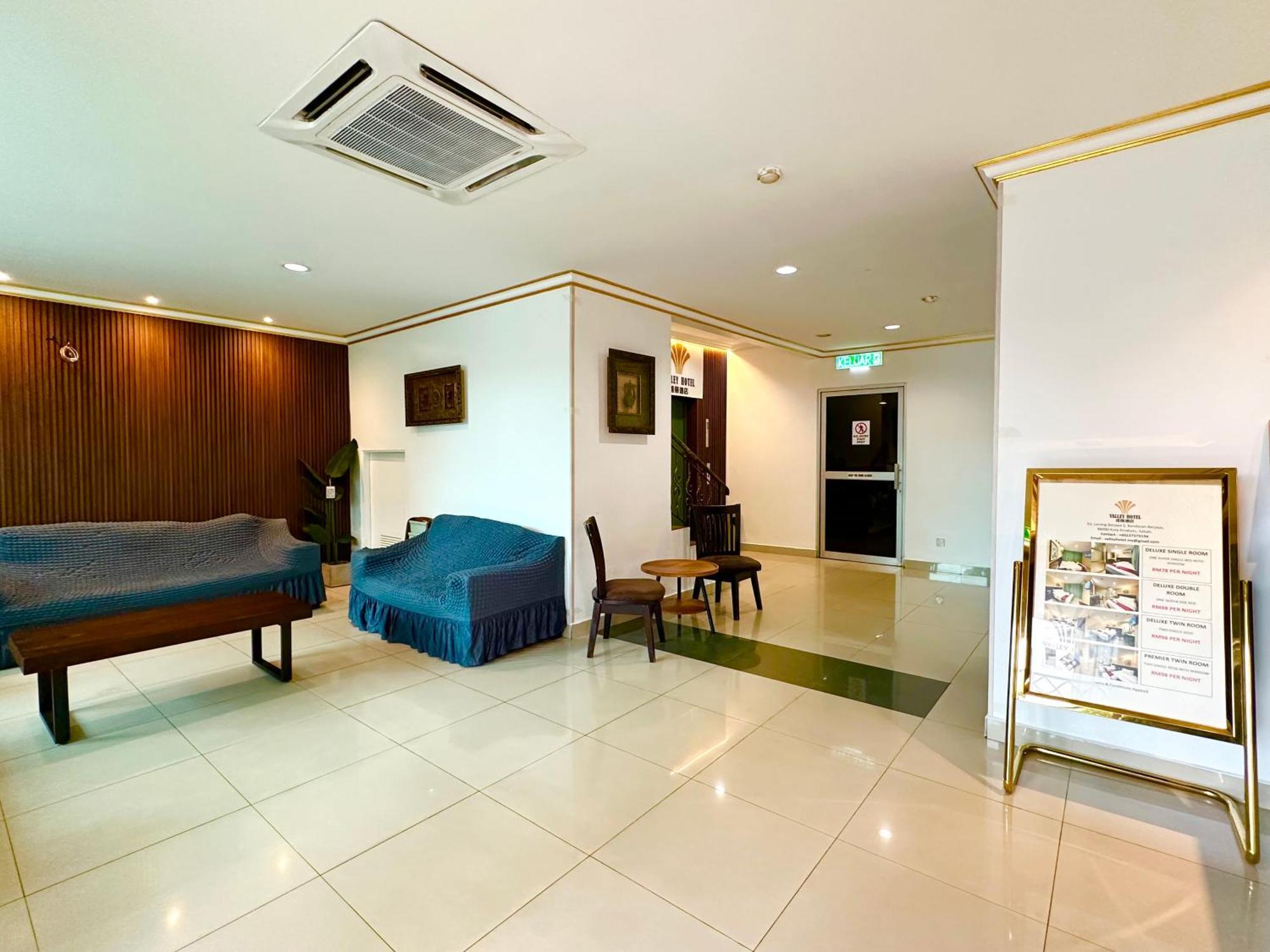 Valley Hotel Kota Kinabalu Exteriér fotografie