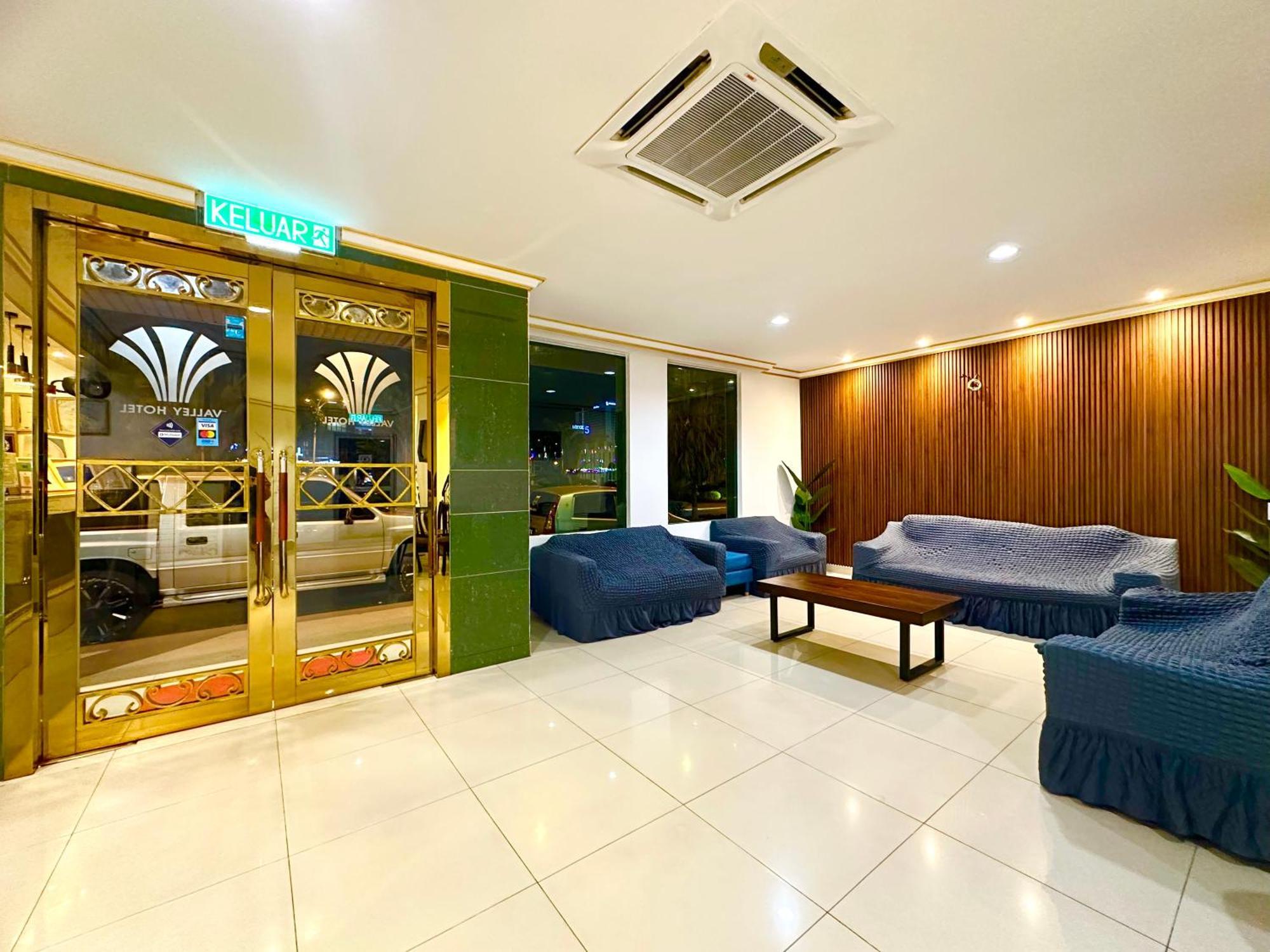 Valley Hotel Kota Kinabalu Exteriér fotografie