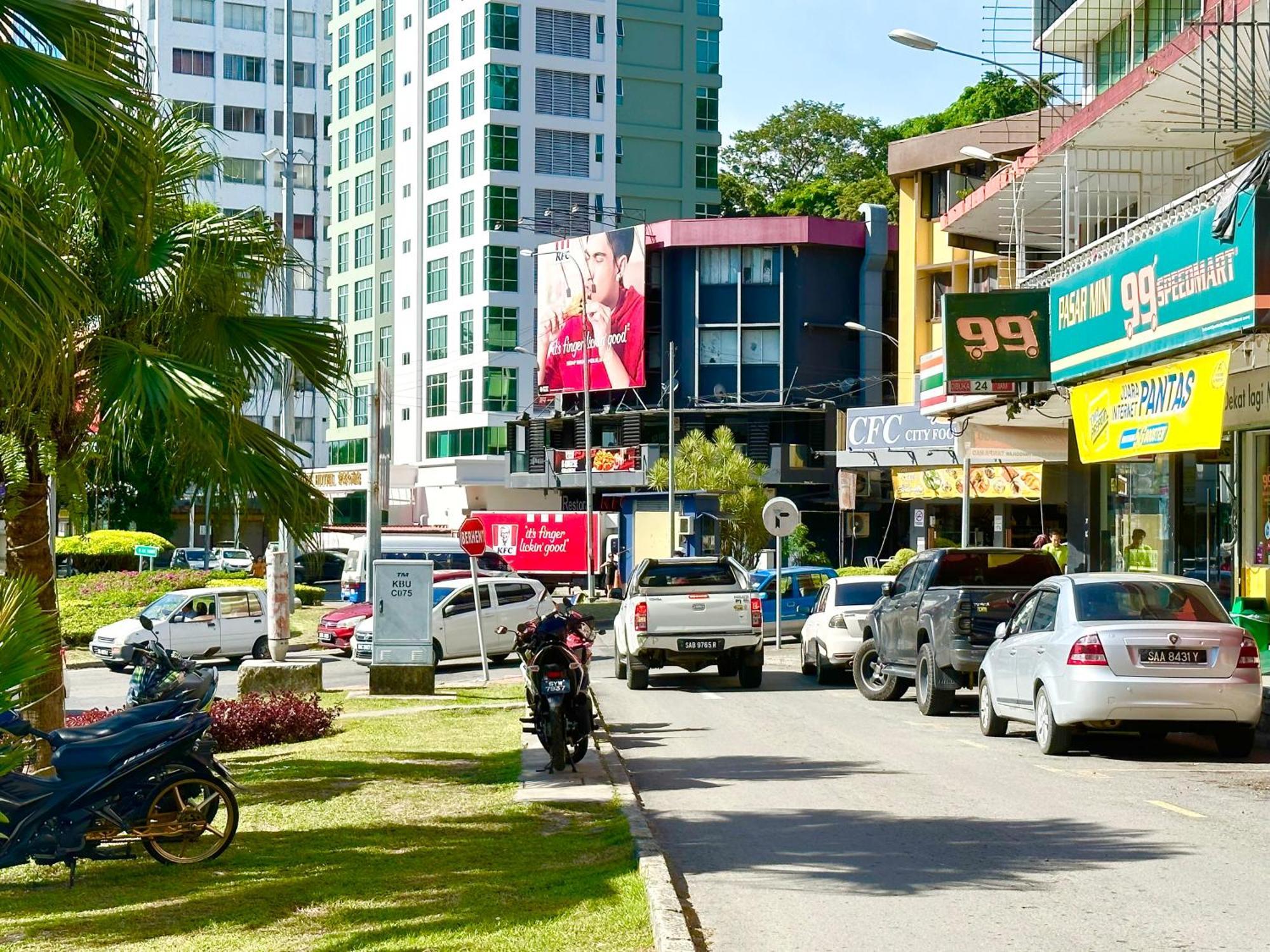 Valley Hotel Kota Kinabalu Exteriér fotografie